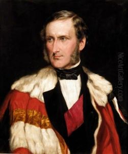 Portrait Of John, 13th Lord Elphinstone Portrait Of John, 13th Lord Elphinstone