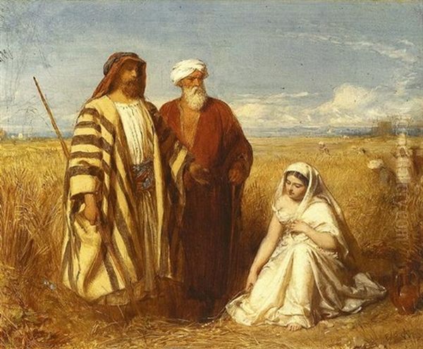Boaz And Ruth - view 1