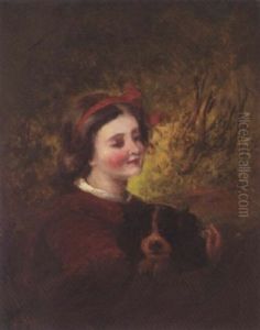 The Pet by James Faed