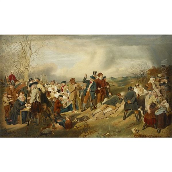 The Wappenshaw: A Shooting Match - view 1