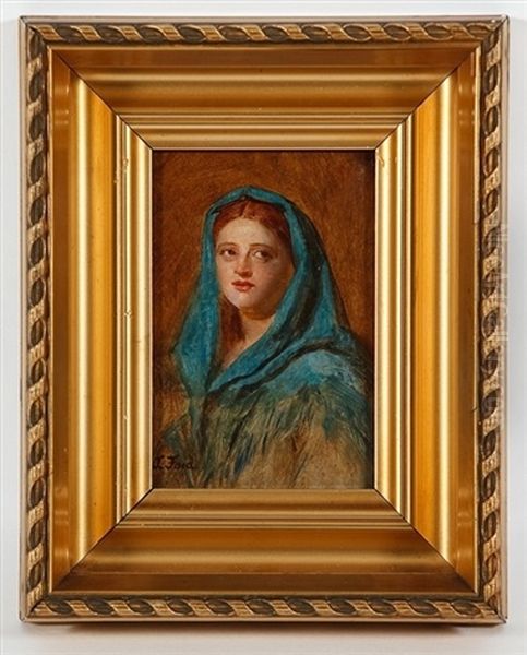 Head Of A Girl - view 1