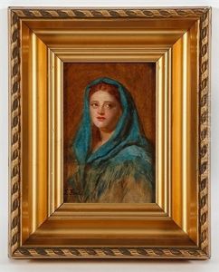 Head Of A Girl Head Of A Girl