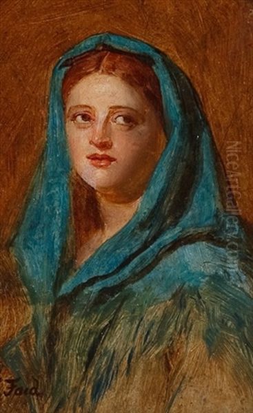Head Of A Girl - view 1