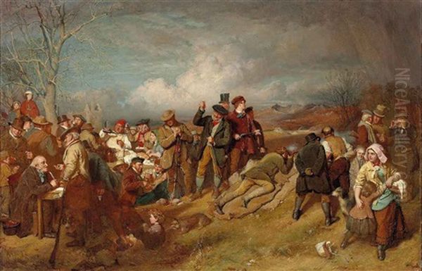 The Wappenshaw: A Shooting Match - view 1