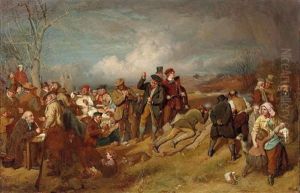 The Wappenshaw: A Shooting Match by John Faed