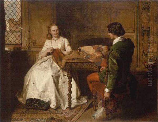 Catherine Seaton From Sir Walter Scott's The Abbott - view 1