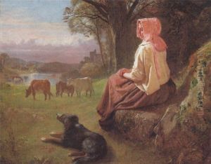 Dreaming by John Faed