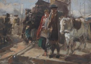 Study For The Last Of The Clan by Thomas Faed