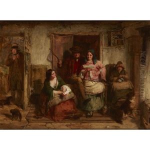 Listeners Ne'er Hear Gude O' Themselves by Thomas Faed