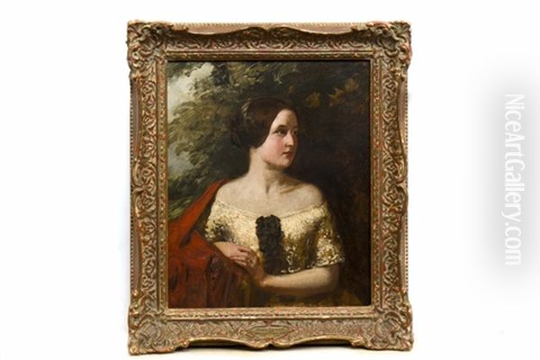 Portrait Of Mary Newall - view 1