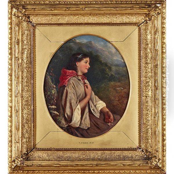 A Highland Lass - view 1