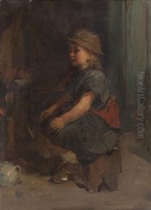 Lost In Thought by Thomas Faed