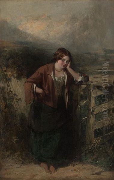 The Crofter's Daughter - view 1