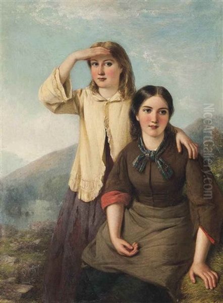 Two Girls In The Highlands - view 1