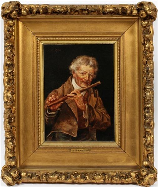 Flute Player - view 1