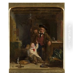Cherry Bob by Thomas Faed