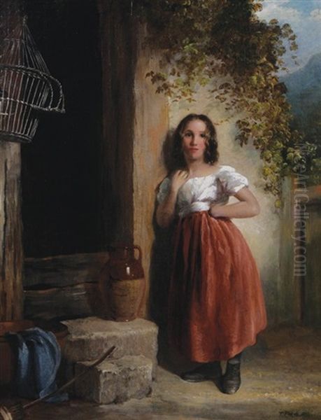 Young Girl - view 1