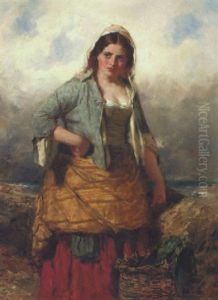 The Fisher Girl by Thomas Faed