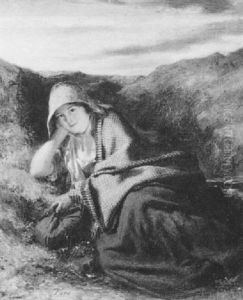 A Wanderer by Thomas Faed