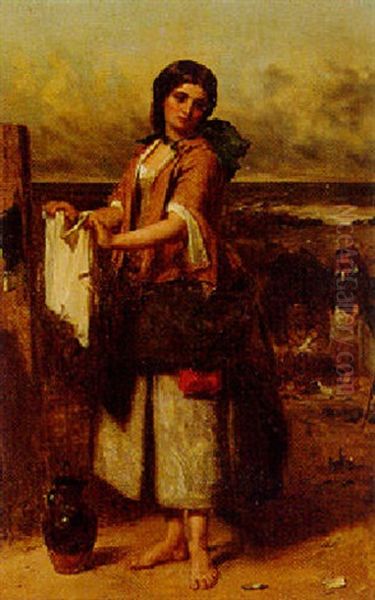 The Washerwomen - view 1