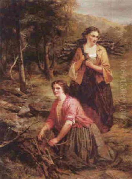The Wood Gatherers - view 1