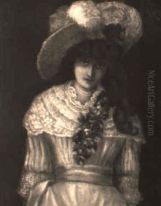 Woman In A Hat