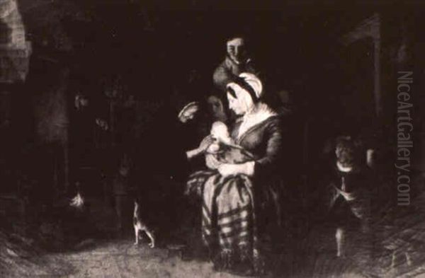 The Birth Of Burns - view 1