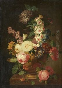 Still Life With Flowers Still Life With Flowers