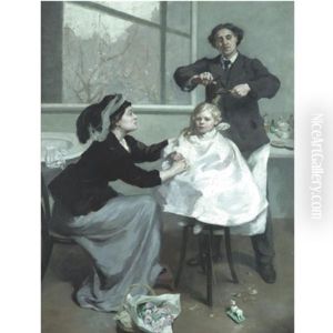 The First Haircut by Betty Maude Christian Fagan