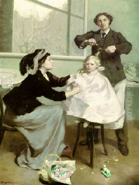 The First Haircut - view 1