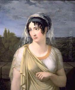 Portrait Of Miss Emily Manley