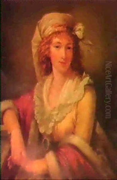 Portrait Of Anna Maria Ferri, The Artist's First Wife - view 1