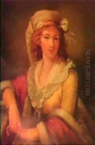 Portrait Of Anna Maria Ferri, The Artist's First Wife