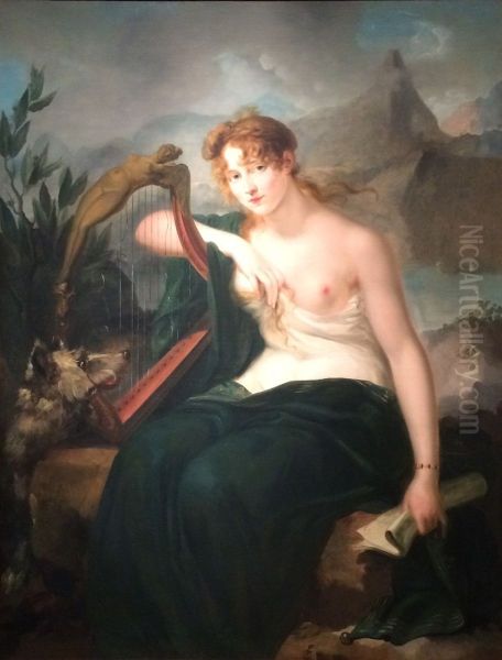 Portrait Of A Lady As Hibernia - view 1