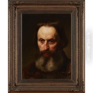 Portrait Of A Man With A Beard
