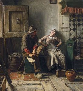 The Fisherman In Love by Ferdinand Fagerlin