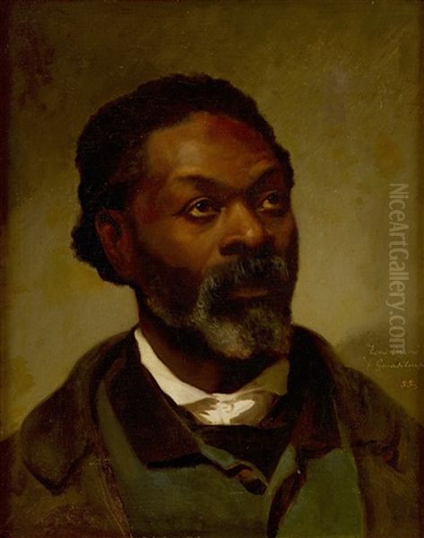 Portratt Av Zeno Oreno F. Gouadeloupe - view 1