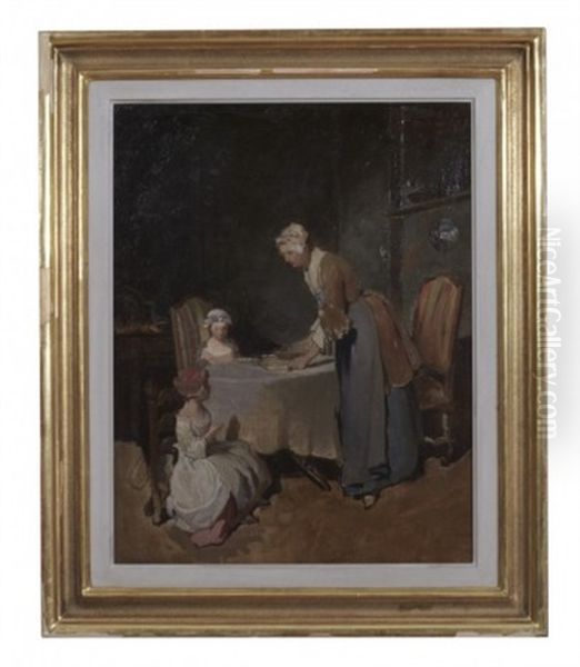 Bordsbonen (after Jean-baptiste Chardin) - view 1