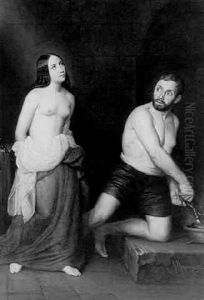 Martyrium Der Hl. Agathe