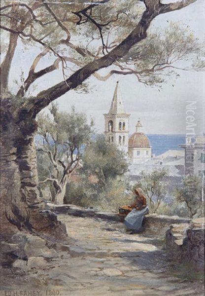 Untitled (italian View) (+ Another; Pair) - view 1