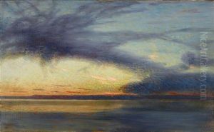 Stormfageln by Axel Erik Valerius Fahlcrantz