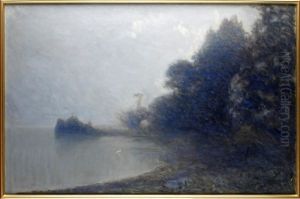 Landscape by Axel Erik Valerius Fahlcrantz