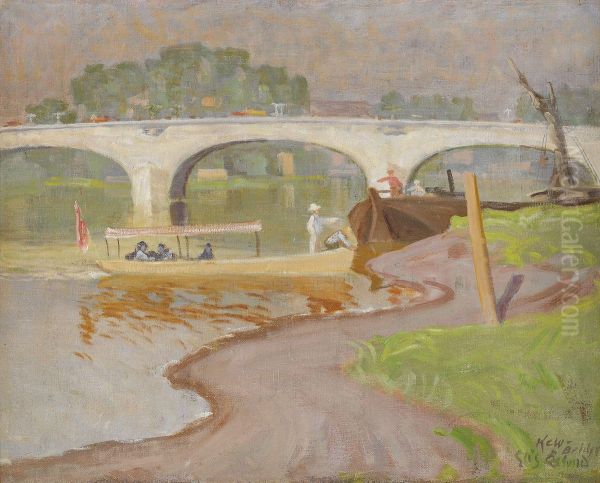 Kew Bridge - view 1