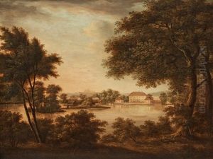 Brokinds Slott (= Brokind Palace) by Carl Johan Fahlcrantz