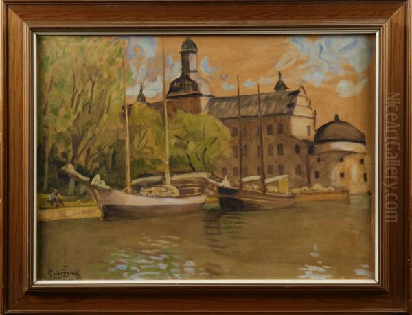 Vadstena - view 1