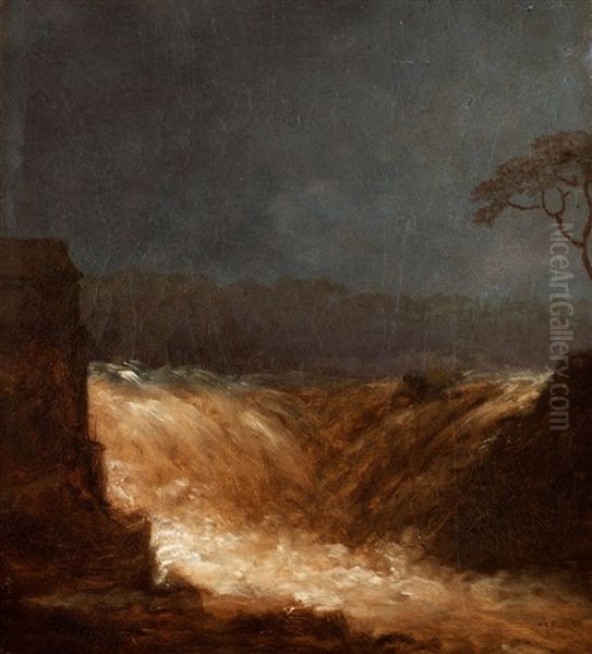 Vattenfall by Carl Johan Fahlcrantz