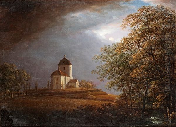Utsikt Mot Andrarums Kyrka - view 1