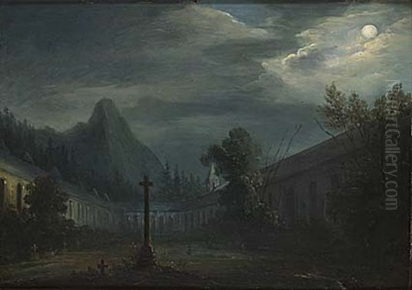 Italiensk Klostergard I Mansken - view 1