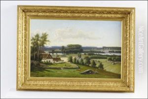 Maatila (lantgard) by Karl August Fahlgren
