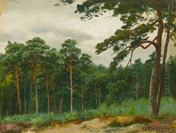 A Wooded Landscape - view 1